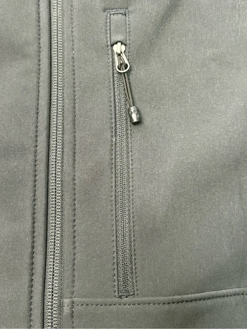 The North Face Black Apex Barrier Softshell Jacket